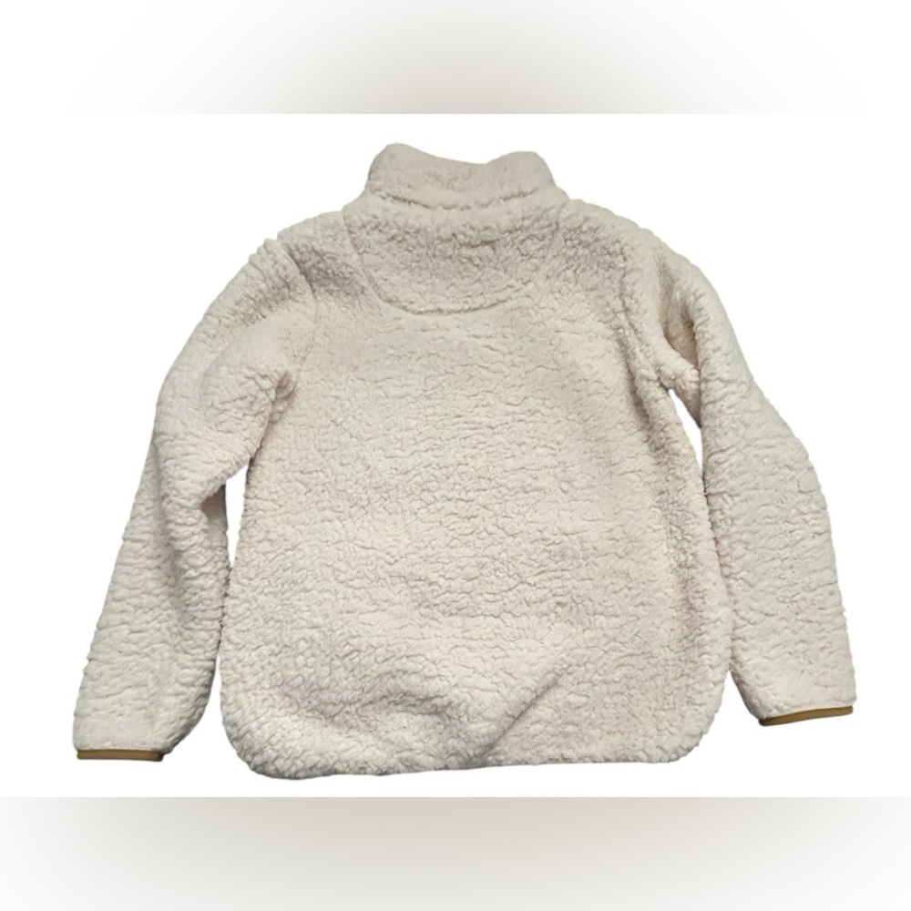 EUC Women’s Thread & Supply Pullover Sweater in Ivory Leopard Size Small. - Picture 4 of 9